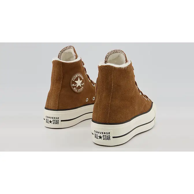 Converse Chuck Taylor All Star Cosy Club Hi Brown | Where To Buy | 570034C  | The Sole Supplier