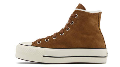 converse cozy club brown