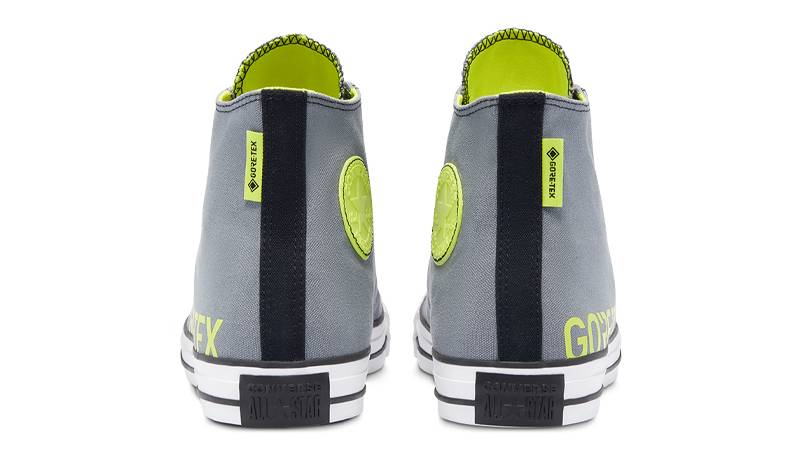 Converse Chuck Taylor All Star Gore-Tex Hi Limestone Grey Back