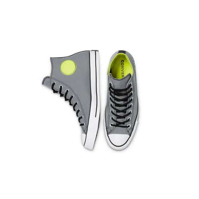 Converse Chuck Taylor All Star Street Boot Mid Mason Toupe/White/Black  166072C | eBay