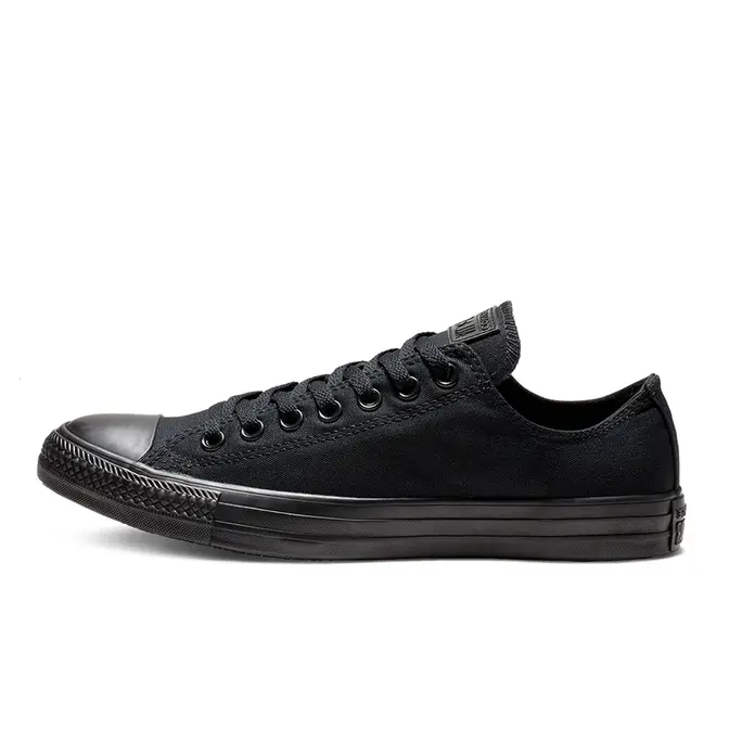 Converse Chuck Taylor All Star Canvas Low Black Mono | Where To Buy ...