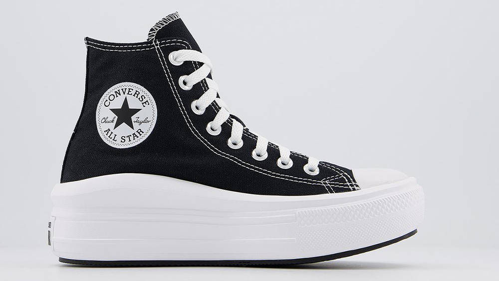 Converse Chuck Taylor Move Black White Office