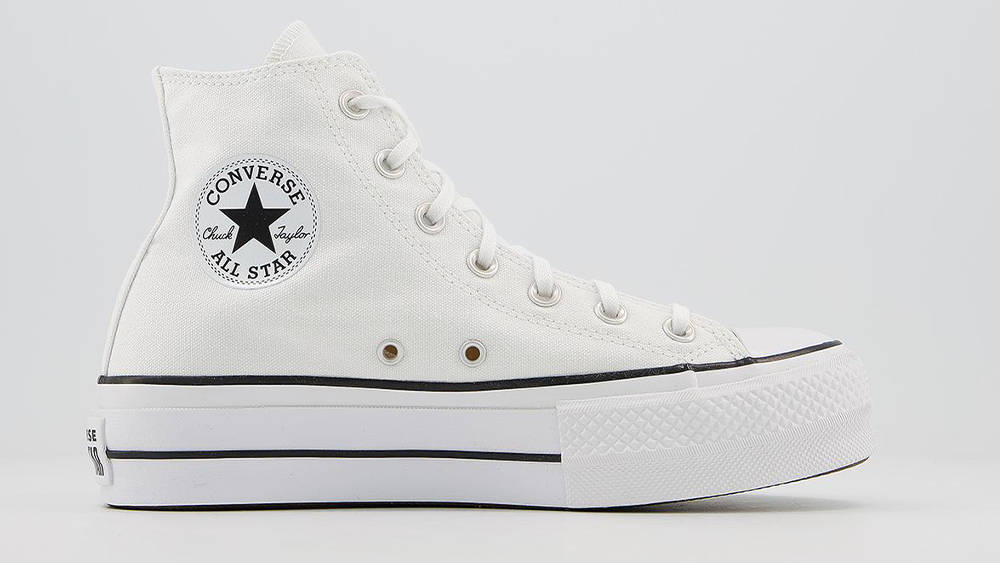 Converse Chuck Taylor Platform White Office