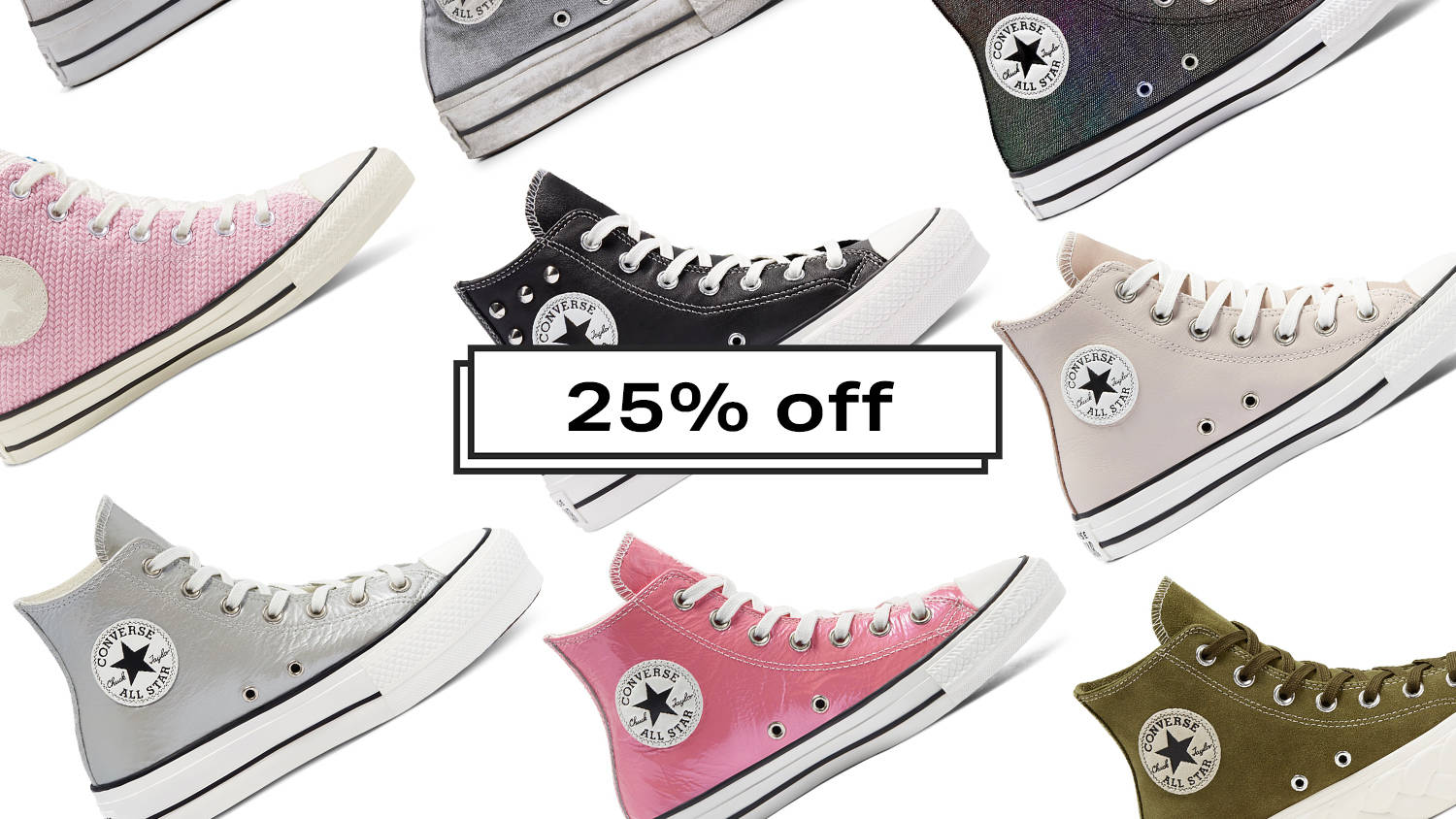 Converse Fashion Faves Sale