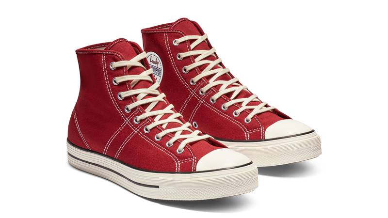 Converse Lucky Star Hi Garnet Egret