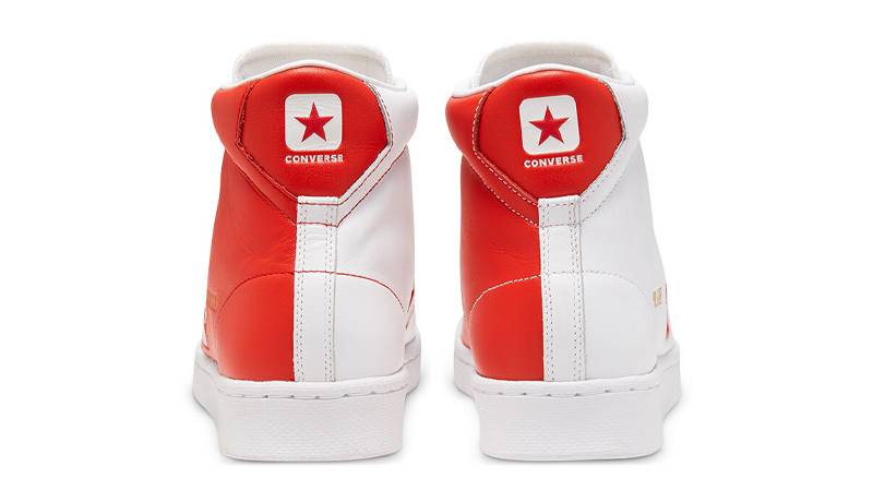 Converse Pro Leather Rivals Mid University Red White