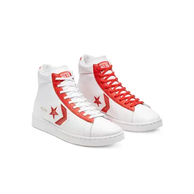 Converse Tsunami Pro Leather Rivals Mid University Red White Front