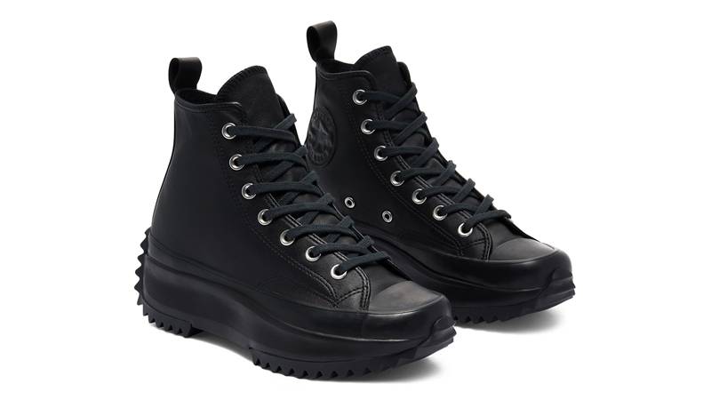 Leather Converse Run Star Hike For Sale [SALE] Converse Run Star