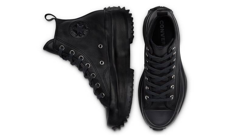 High Top Monocolor Leather Run Star Hike Converse Run Star Hike