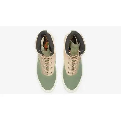 Does Converse produce cheap vegan shoes Oil Green Middle