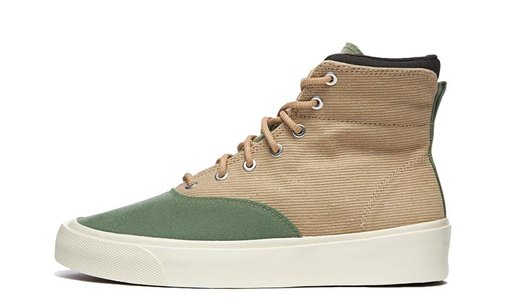 Converse Skidgrip Hi Safari Oil Green