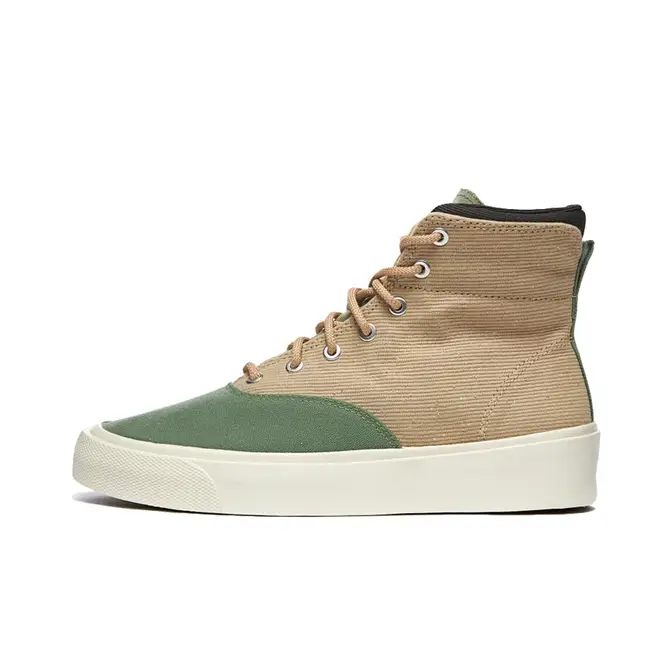 Does Converse produce cheap vegan shoes Oil Green