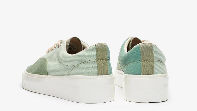 Converse Skidgrip Ox Oil Green Back