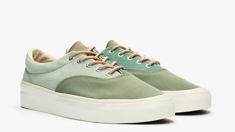 Converse Skidgrip Ox Oil Green Front