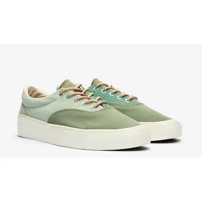 Converse Skidgrip Ox Oil Green Front