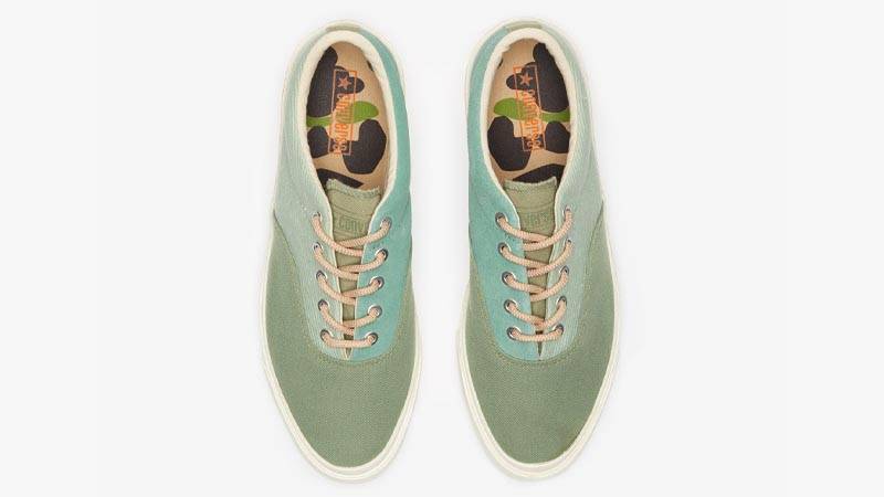 Converse Skidgrip Ox Oil Green Middle