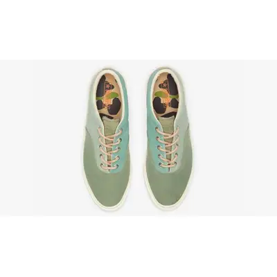 Converse Skidgrip Ox Oil Green Middle