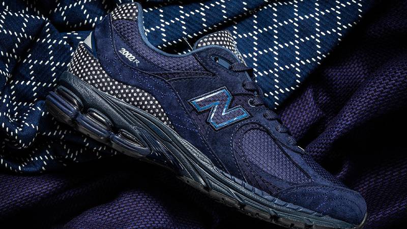 COSTS x FDMTL x New Balance 2002R Indigo First Look Side