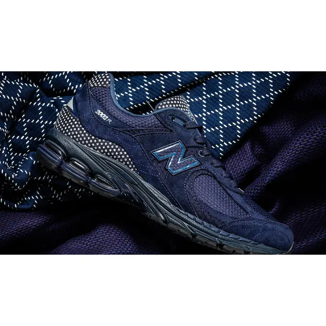 COSTS x FDMTL x New Balance 2002R Indigo | Where To Buy