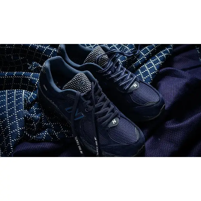COSTS x FDMTL x New Balance 2002R Indigo | Where To Buy