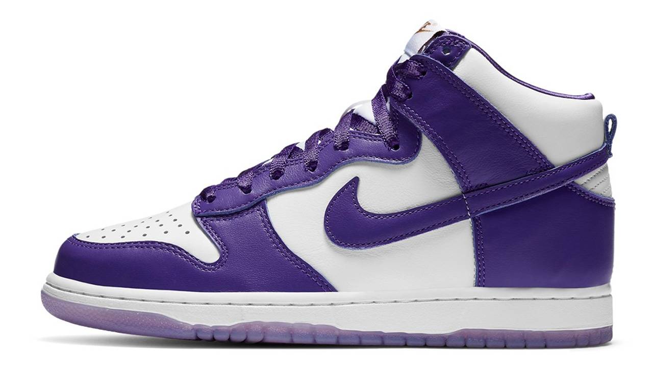Nike Dunk High "Varsity Purple"
