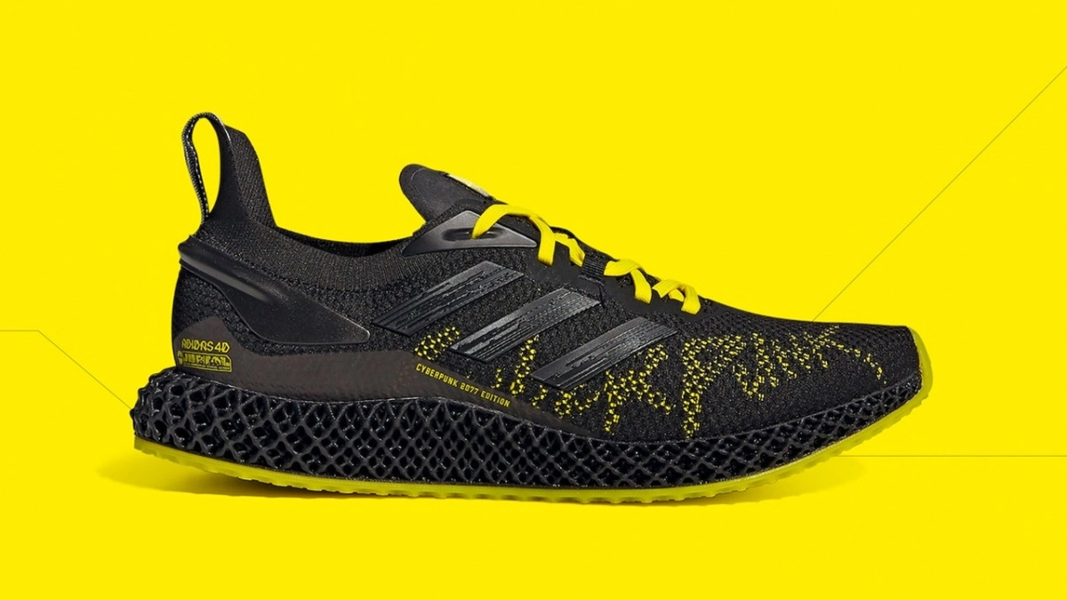 The adidas dust X9000 "Cyberpunk 2077" Collection Gets Unveiled