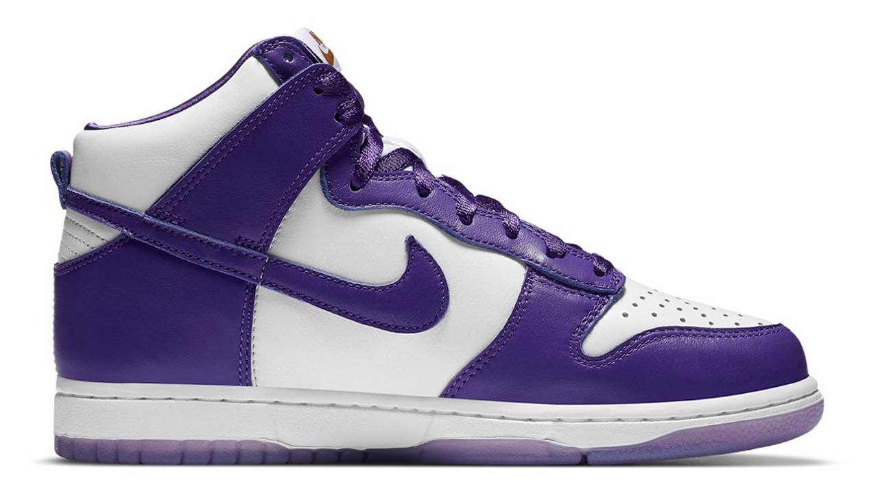 Nike Dunk High "Varsity Purple"