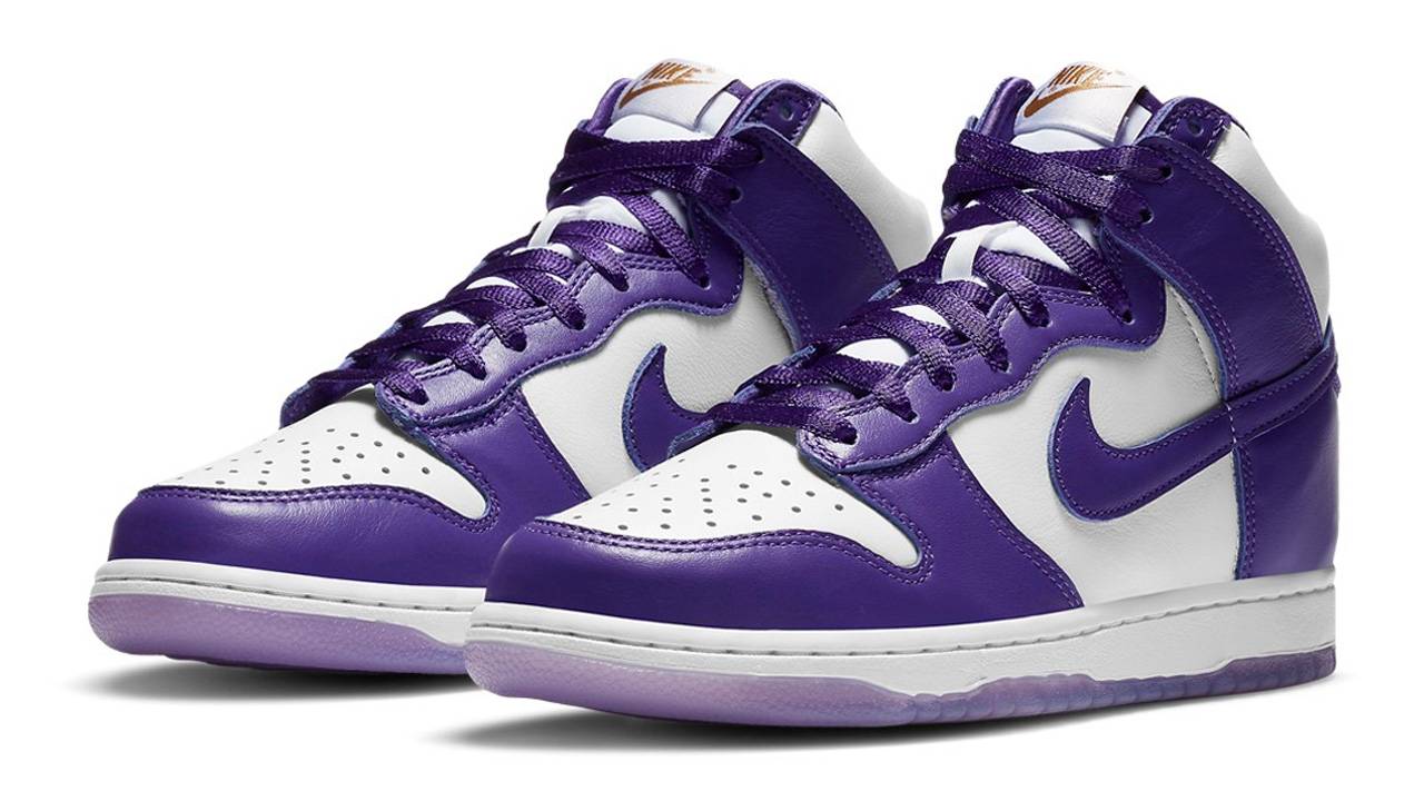 Nike Dunk High "Varsity Purple"