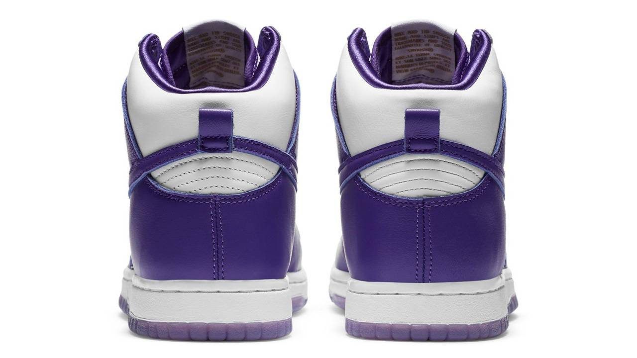 Nike Dunk High "Varsity Purple"