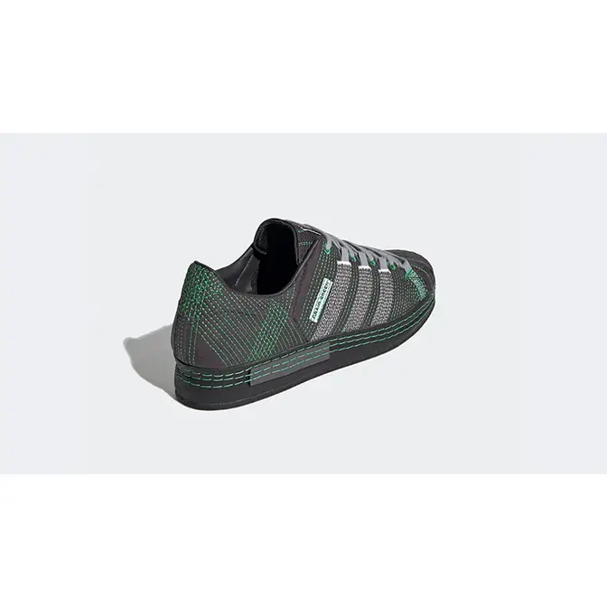 adidas prophere copper metallic shoes sale Superstar Black Green FY5709 back