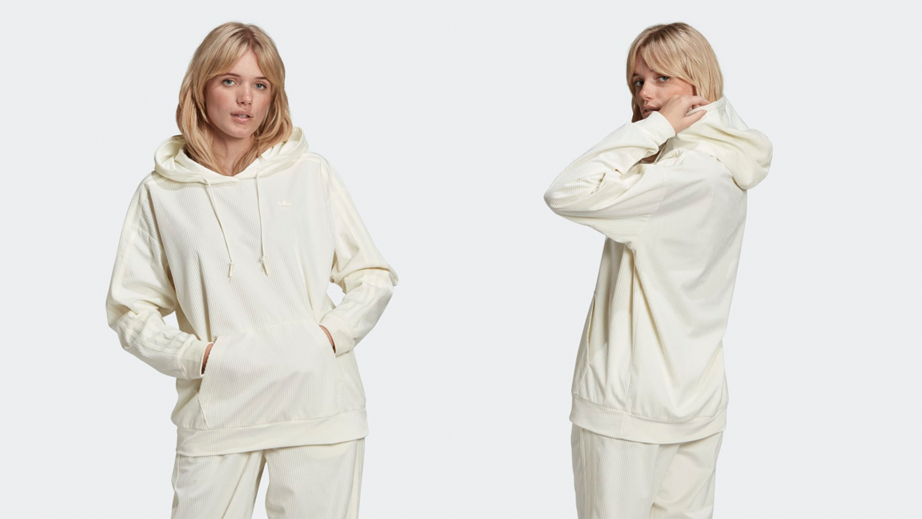 Cream Co-ord Hoodie