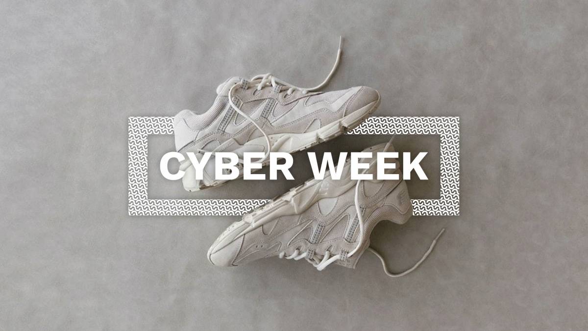 cyber week shoes