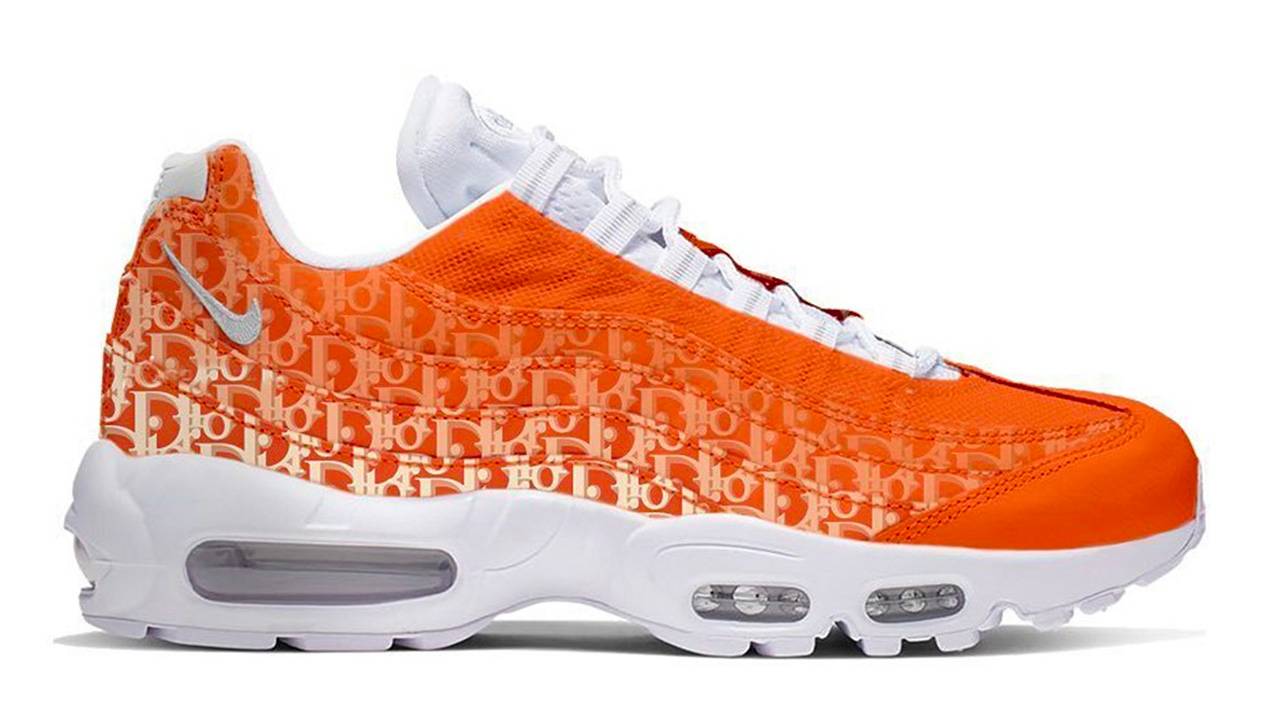 A Dior x Nike Air Max 95 Collaboration is in the Works