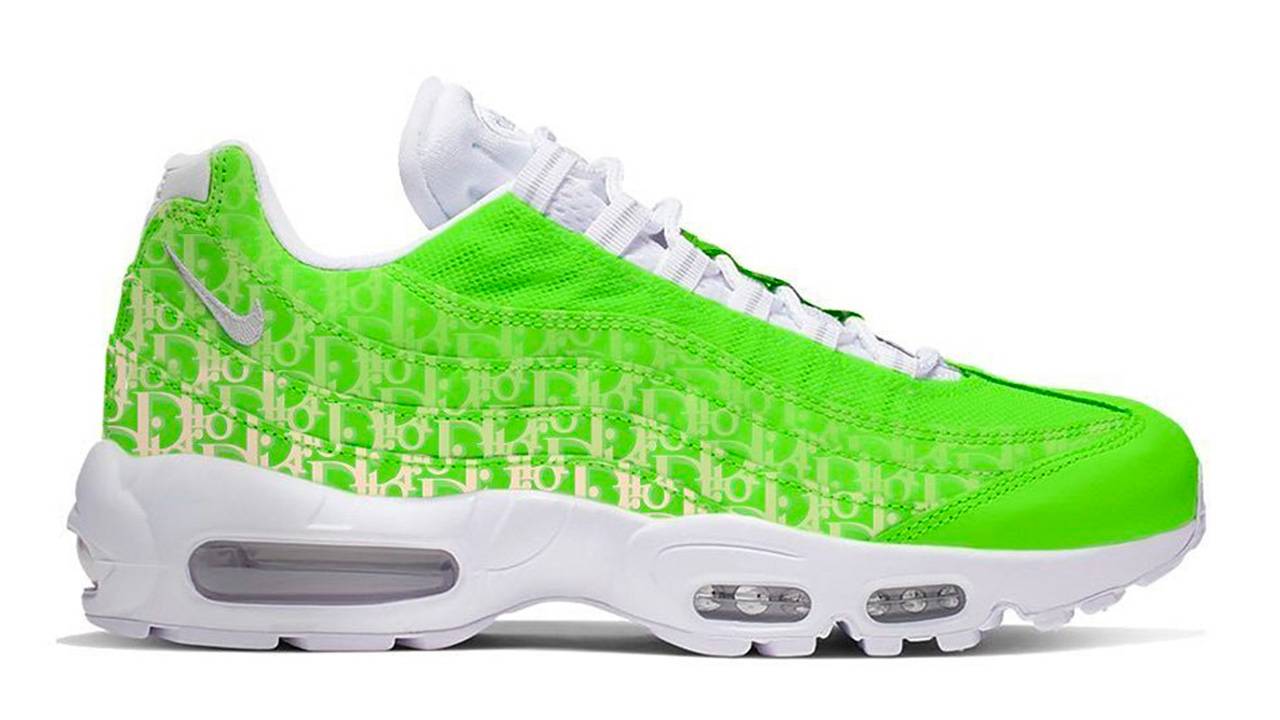 A Dior x Nike Air Max 95 Collaboration is in the Works
