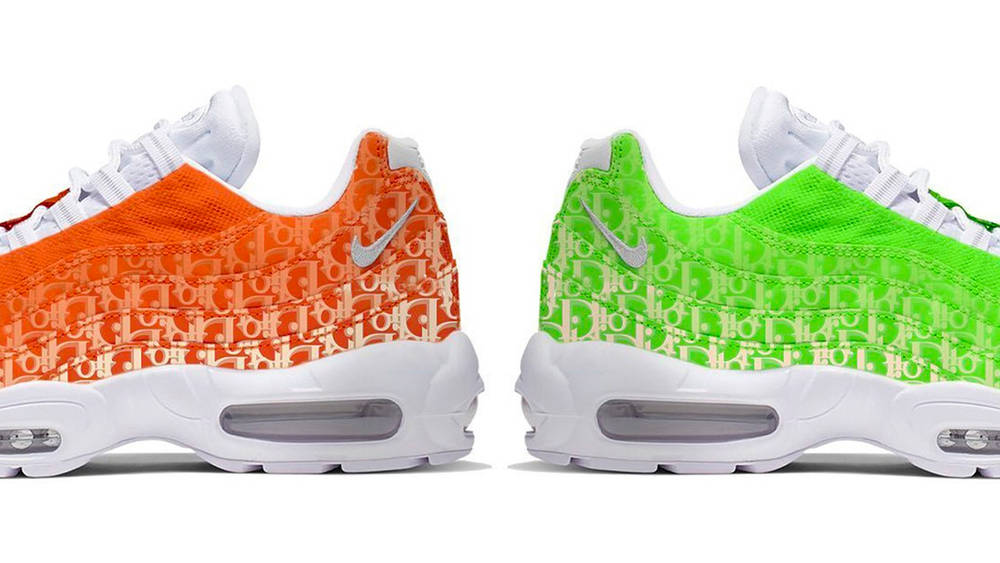 A Dior x Nike Air Max 95 Collaboration is in the Works