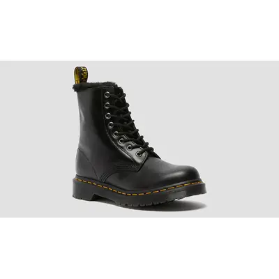 Dr Martens 1460 Serena Fur Lined Boots Dark Grey | Where To