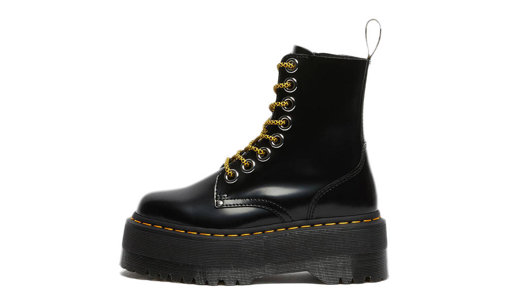 Dr Martens Jadon Max Platform Boots Black 25566001
