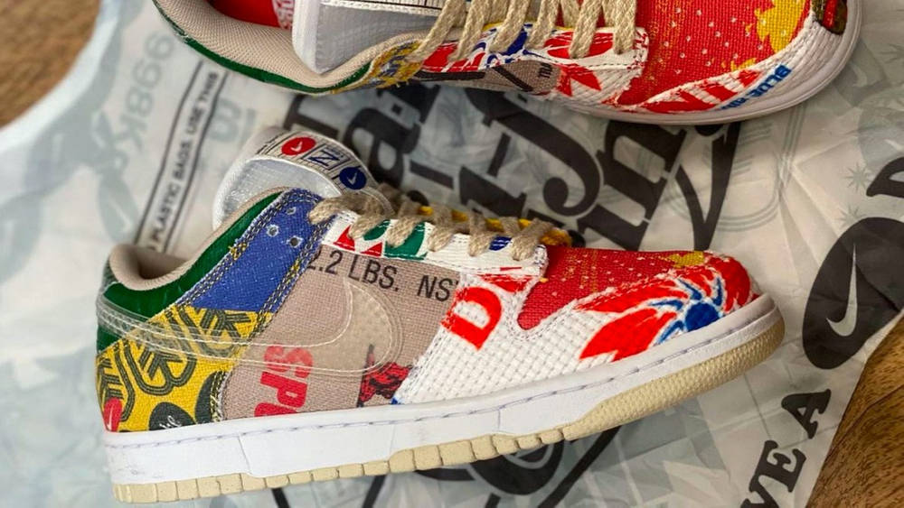 Image via zsneakerheadz dunk thank you 2