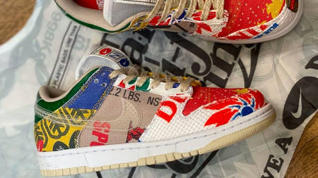 A Detailed Look at the Nike Dunk Low DP "Thank You For Caring" A Detailed Look at the Nike Dunk Low DP "Thank You For Caring"