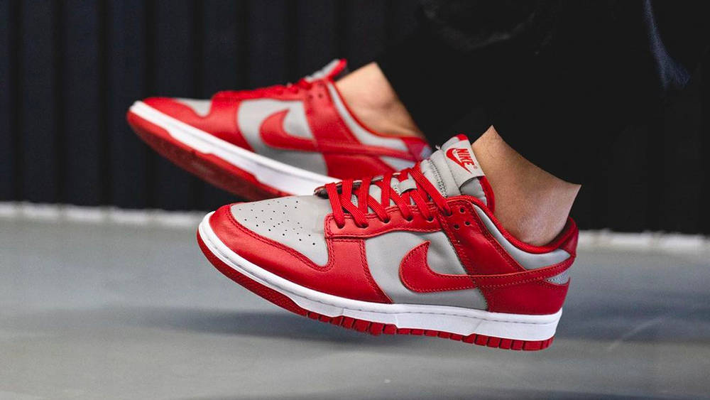 Image via repgod888 Nike Dunk Low "UNLV"