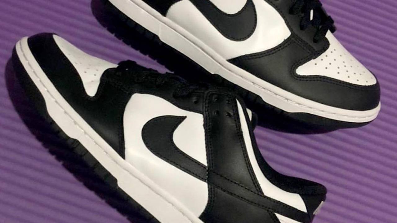 Nike Dunk Low "Black"
