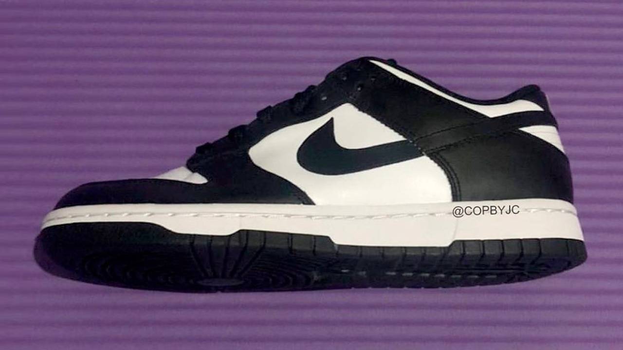 Nike Dunk Low "Black"