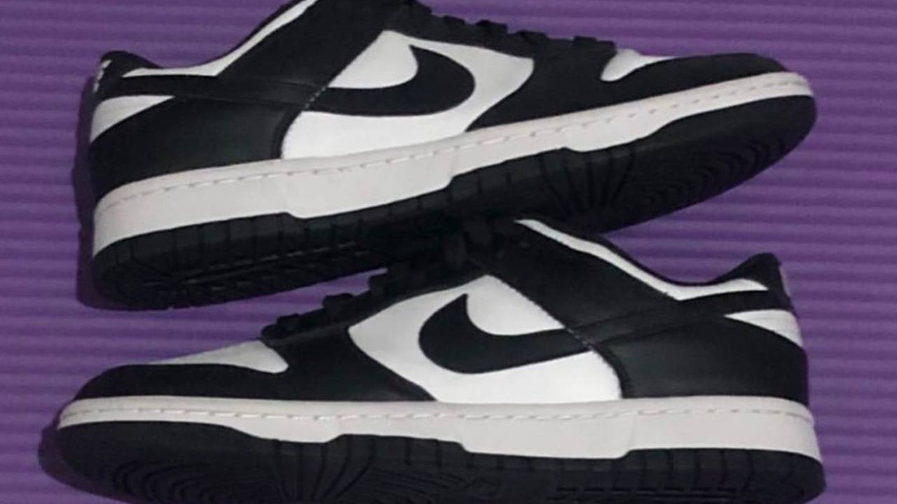 Nike Dunk Low "Black"