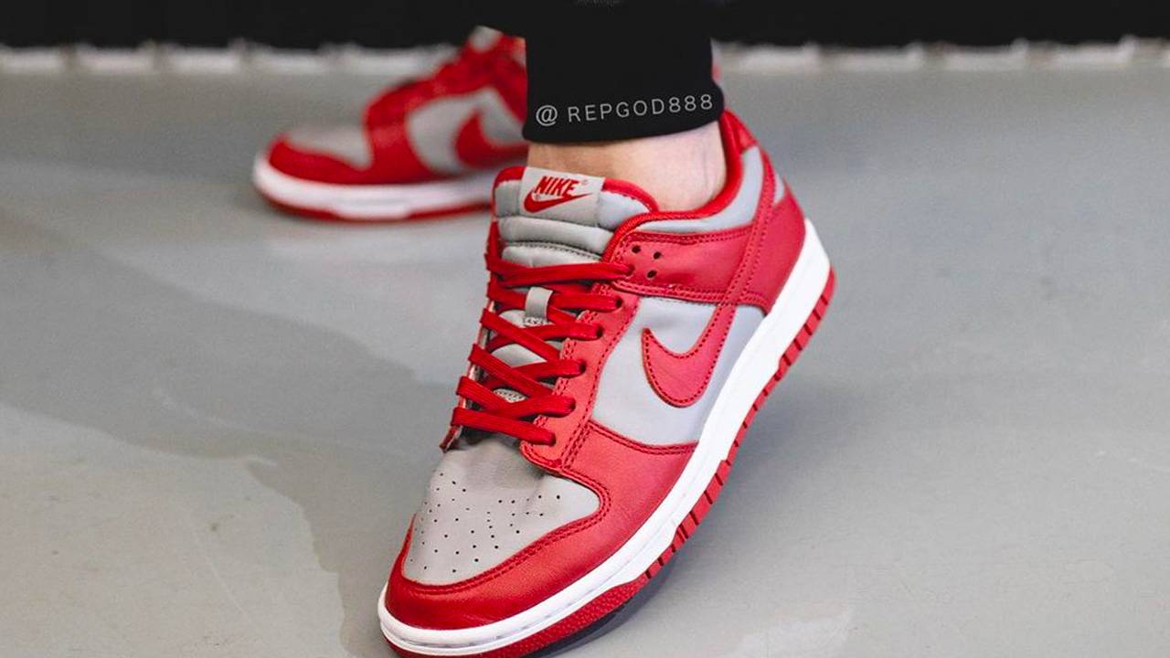 dunk low unlv