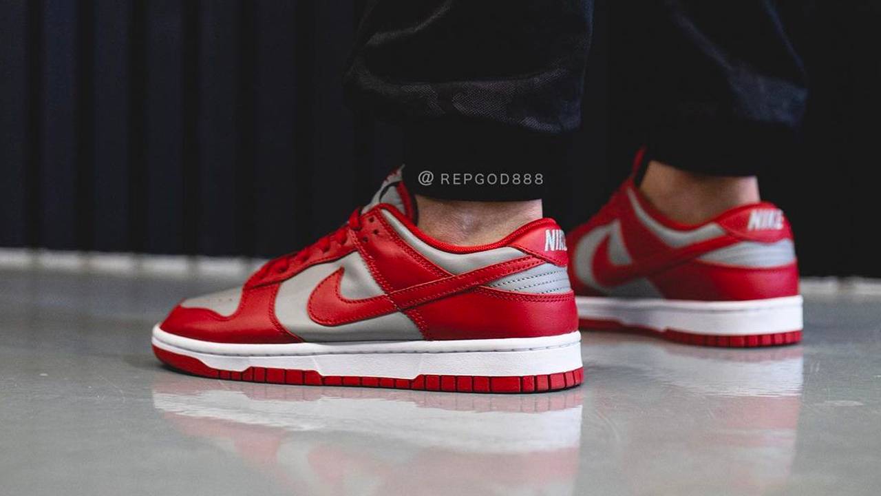 Nike Dunk Low "UNLV"
