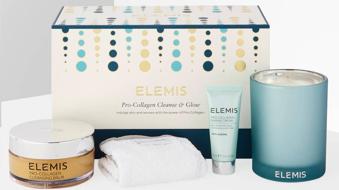 elemis cleanse and glow set
