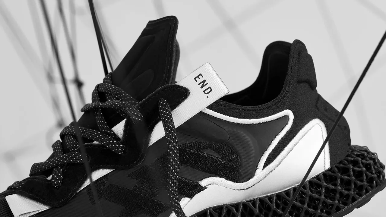 The END. x adidas EVO 4D 