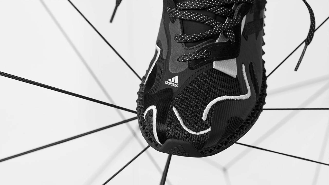 END. x adidas EVO 4D "Dark Matter"