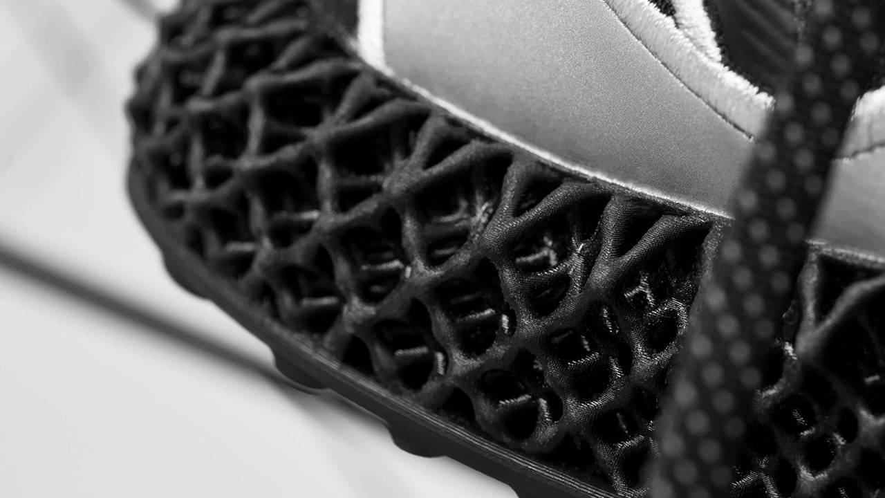 END. x adidas EVO 4D "Dark Matter"