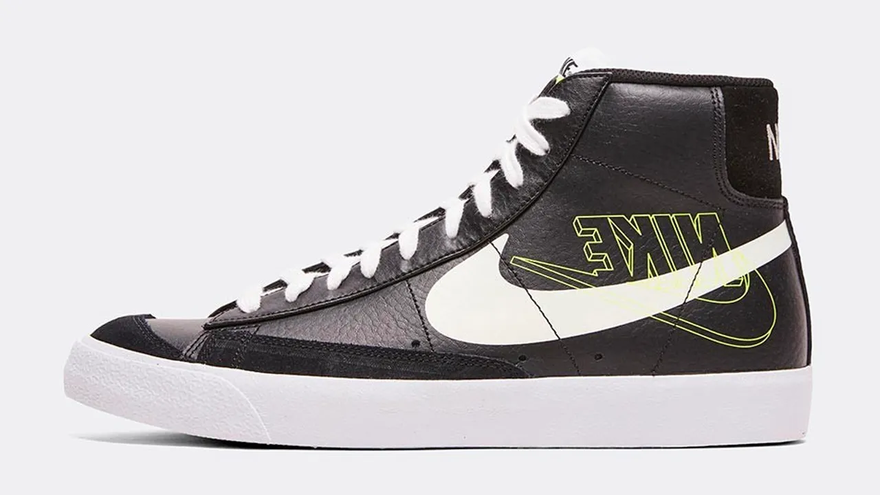 footasylum black trainers